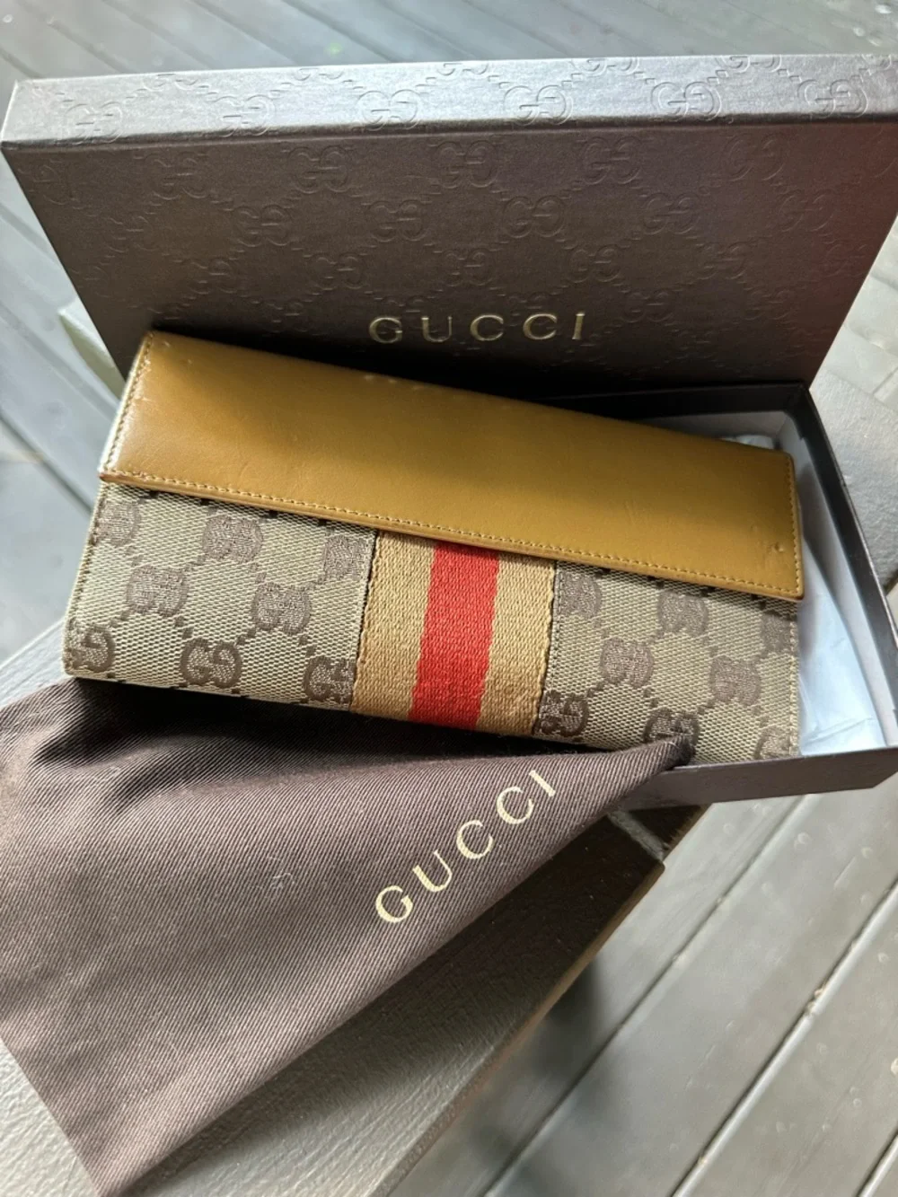 Gucci Jackie Long Wallet - Picture 3 of 12